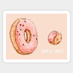 Love is Sweet Sticker